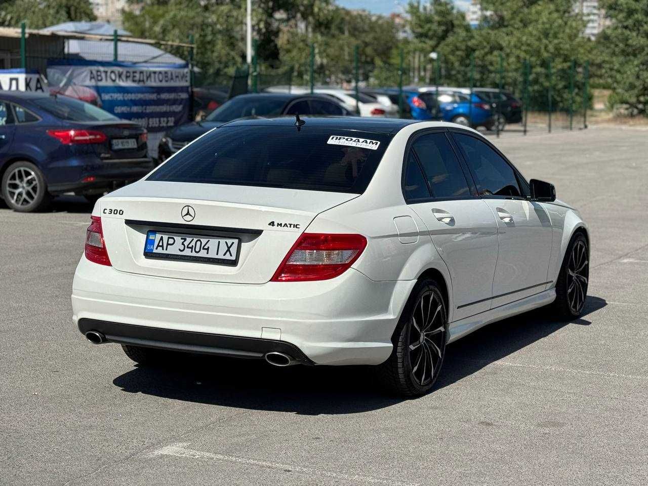 Mercedes C-class 300 3.0 Бензин Обмін/Розстрочка п внесок 3300$