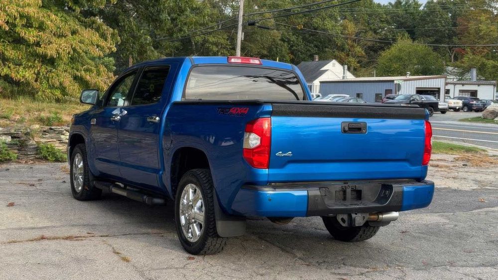 Toyota Tundra 1794 Edition CrewMax      2017