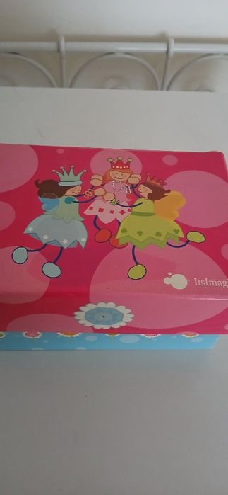 Caixa para bijuteria ItsImagical