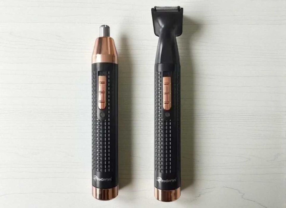 Бездротовий чоловічий тример Geemy GM-3108 3 в 1 для носу та вух