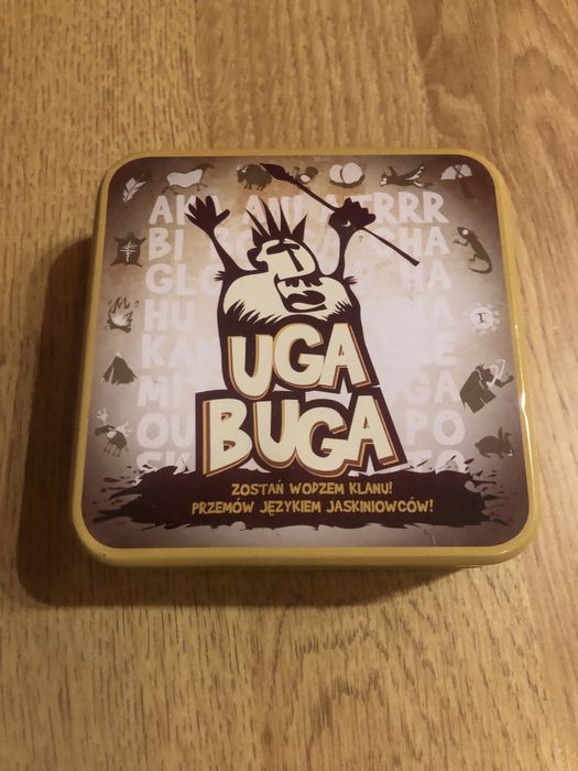 Uga Buga gra karciana