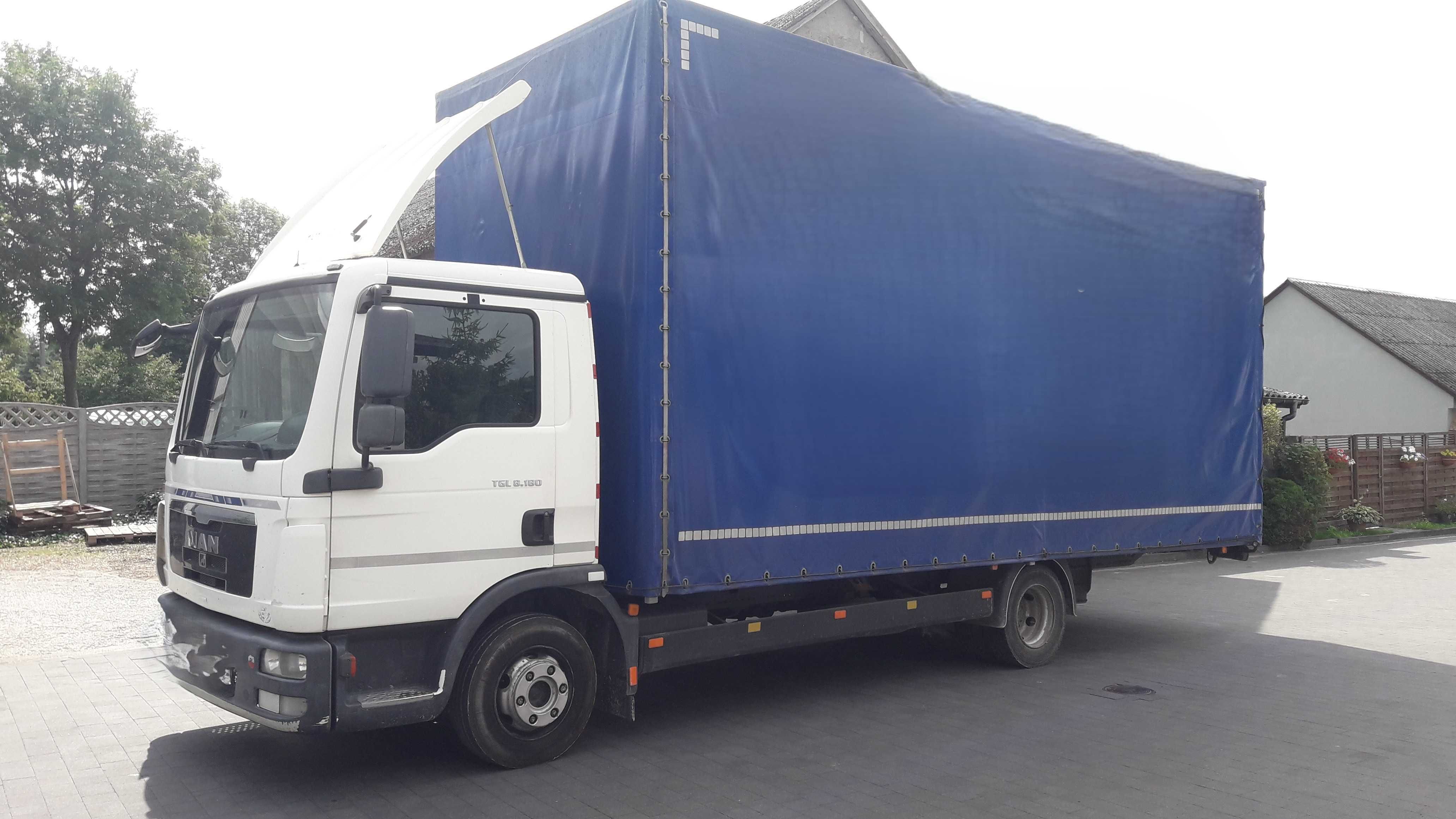 Man TGL 8.180 super stan 2011r.