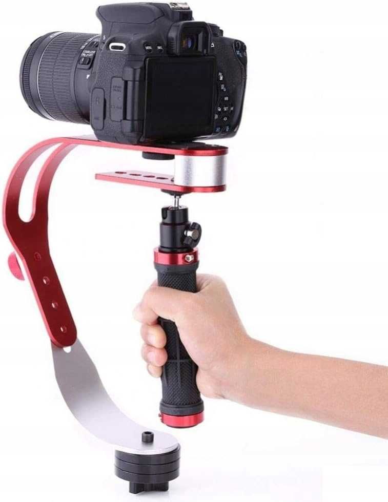 Ręczny stabilizator ruchu wideo do kamery