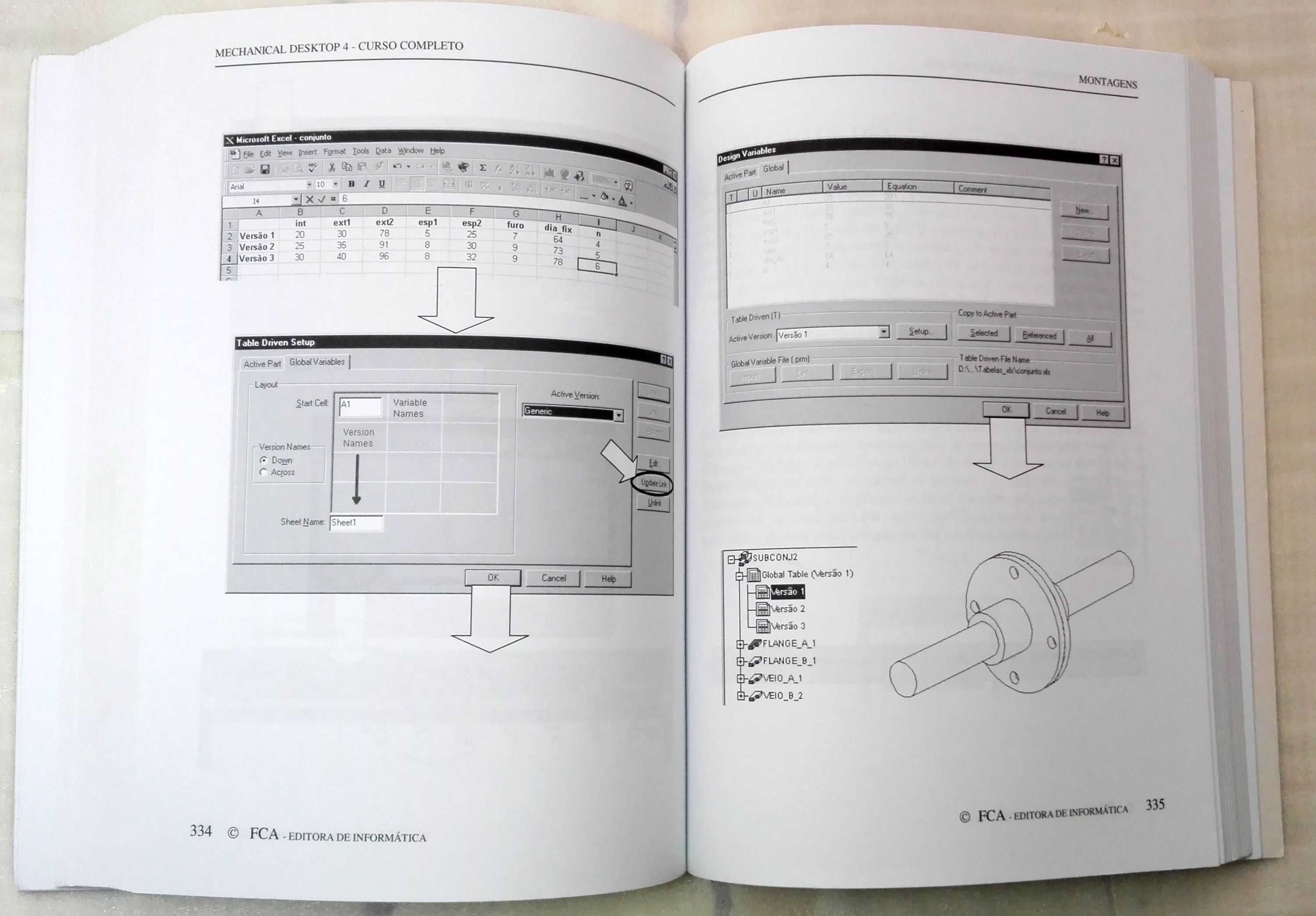 Livro Mechanical Desktop 4 - Curso Completo