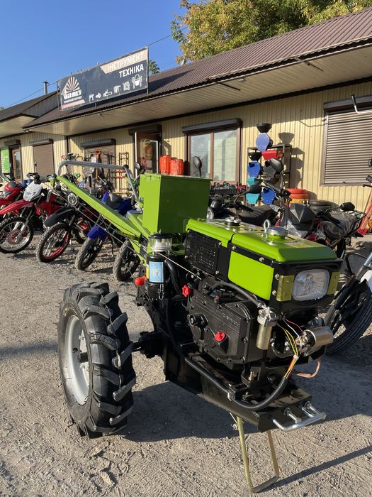 Мотоблок Кентавр Zubr Forte! З безкоштовною доставкою до вашого дому.