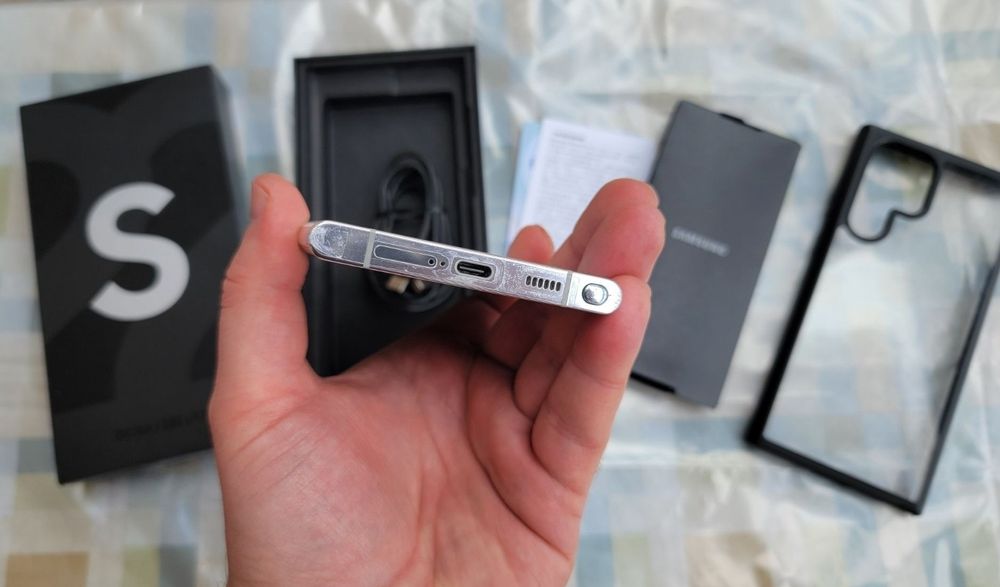 Samsung S22 Ultra SM-S9080.12/256GB.Snapdragon Gen1.2сим карты.