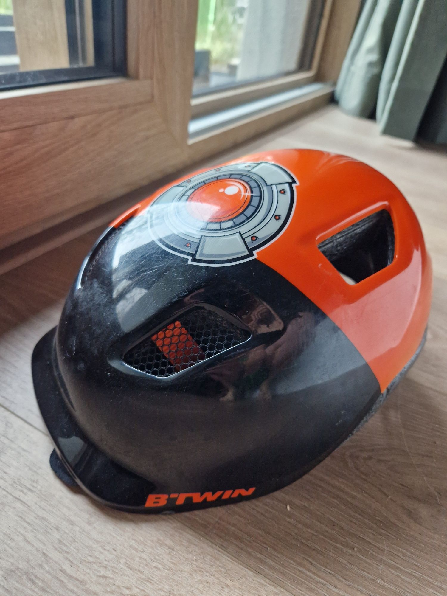 Kask rowerowy dla dziecka Btwin