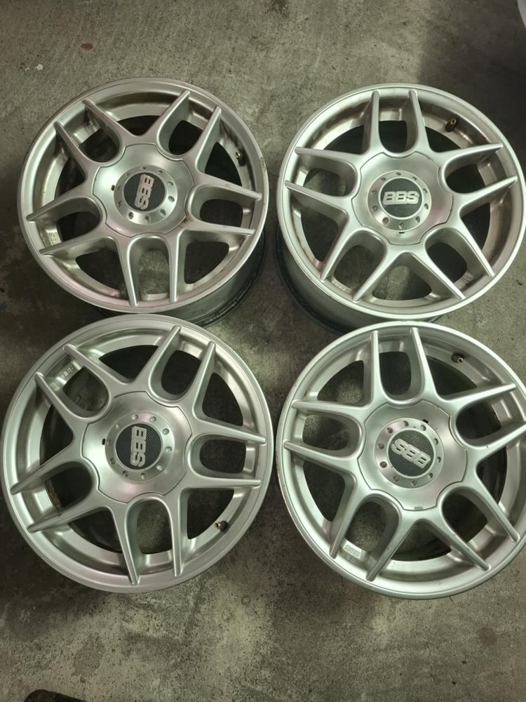 Alufelgi BBS RZ516 15 cali  5x100  7j vw skoda retro