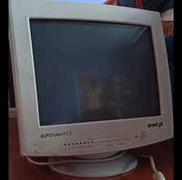 Monitor retro retro stary