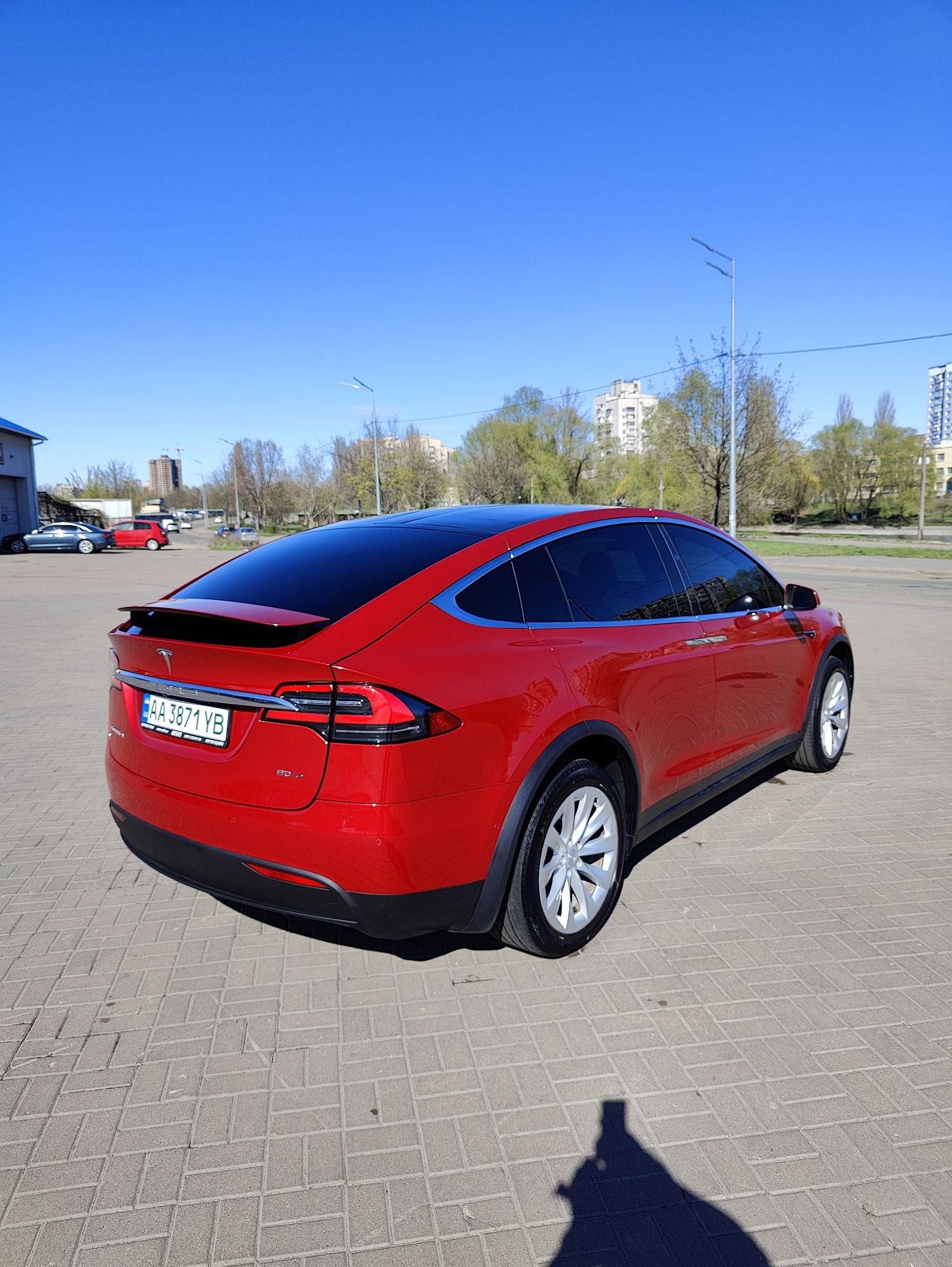 Продам Tesla Model X 90D  2016г