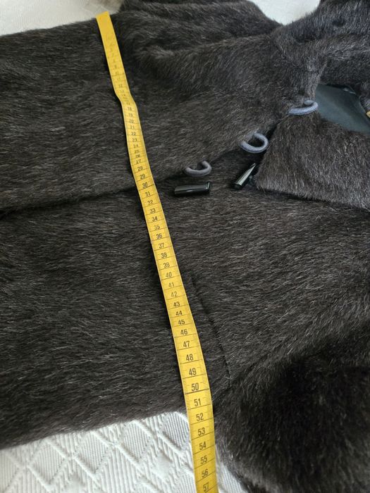 Kurtka damska lama alpaka z kieszeniami