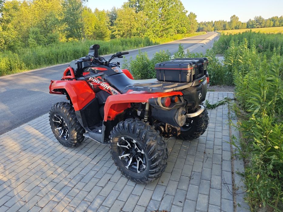 Can am Outlander XMR nie CF Moto  Yamaha Odes!