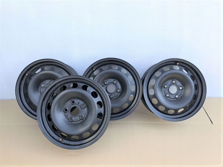 FELGI AUDI Q2 SEAT ATECA SKODA KAROQ VW T-ROC 6J 16 ET43