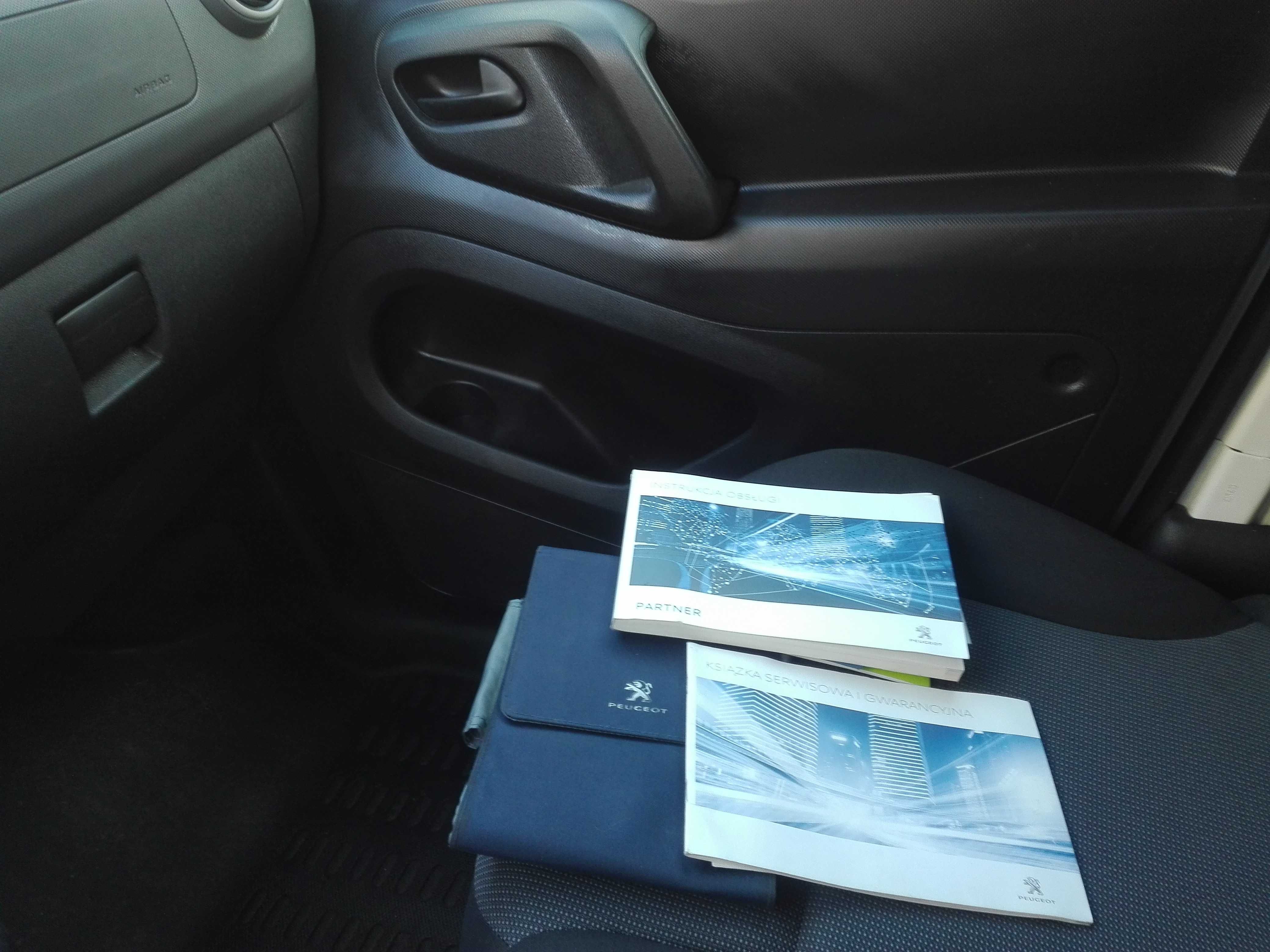 PEUGEOT Partner 1.6 HDi L1,Polski Salon ,Faktura Vat, 2017r.Ciężarowy.
