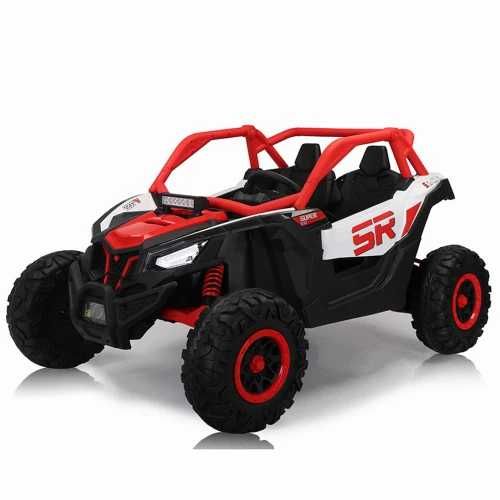 samochód auto na akumulator Buggy SR SUPER 66 Zielony