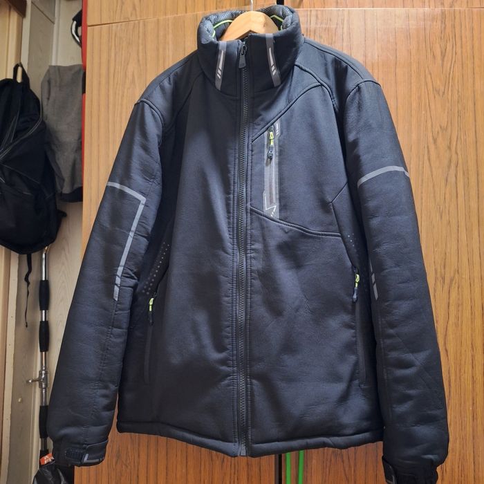 Zimowa termiczna kurtka męska 2xl