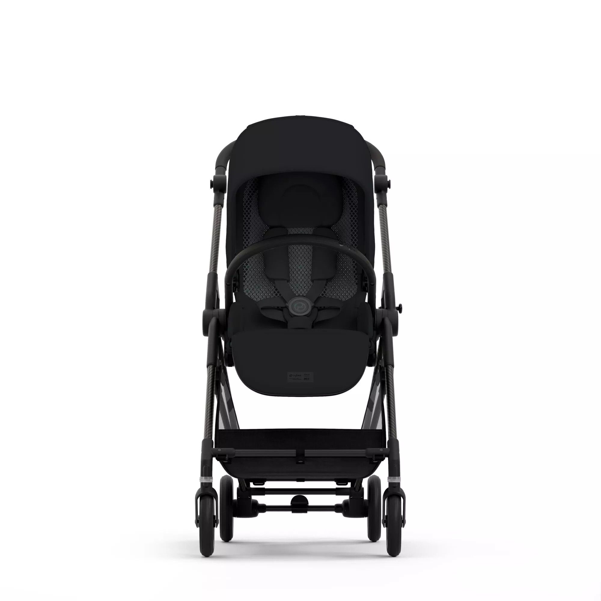 Cybex Melio 3.0 Carbon Moon Black + Gondola