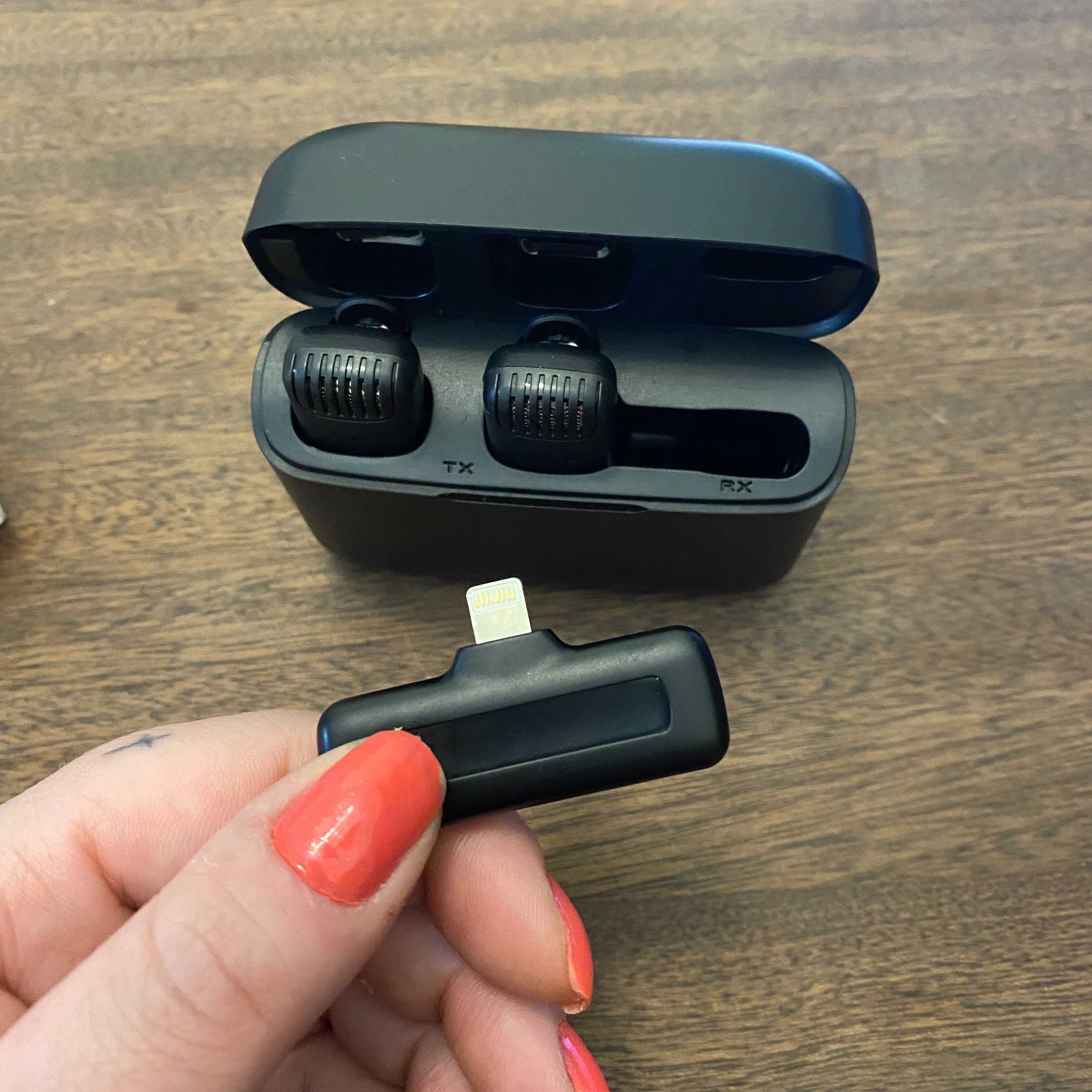 Microfone para telemovél