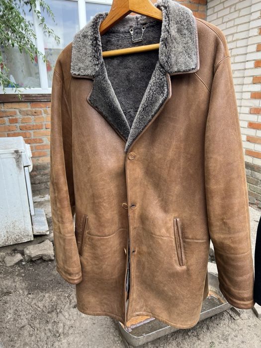 Неймовірно стильна чоловіча дублянка