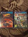 Sprzedam gry na PS4 Hotwheels Unleashed i The Ninjago Mowie
