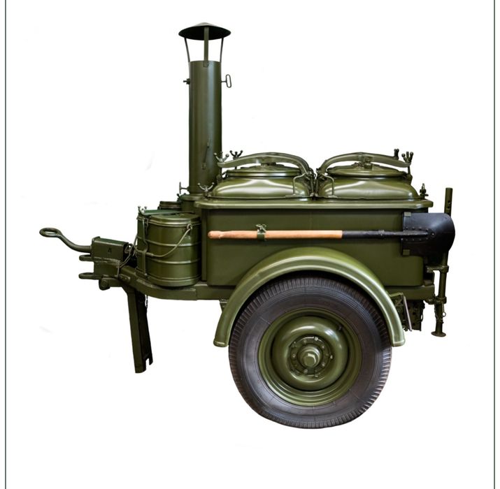 Wojskowa kuchnie polową