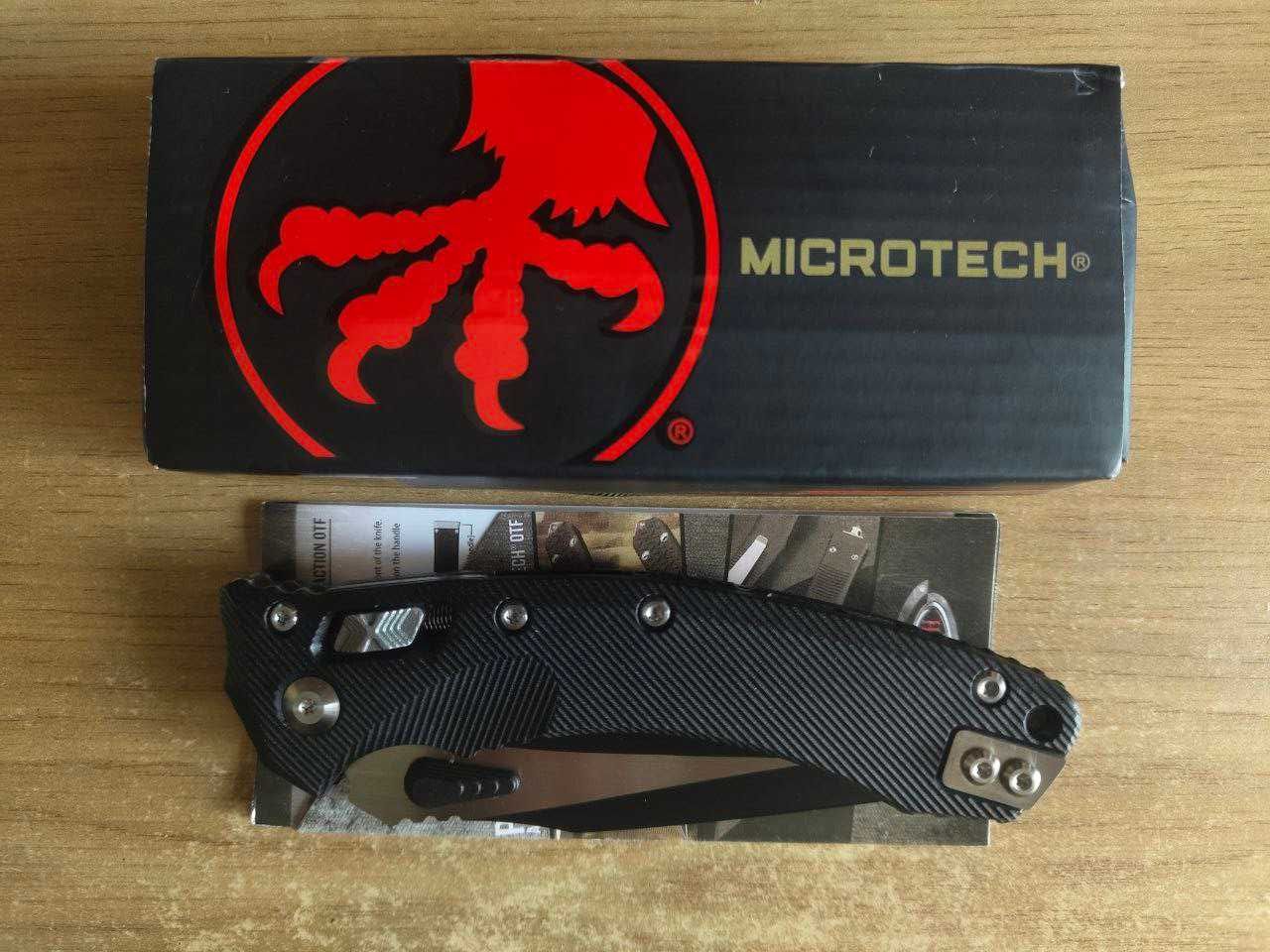 Брелок EDC компактний складень фолдер Microtech Amphibian Ram-LOK