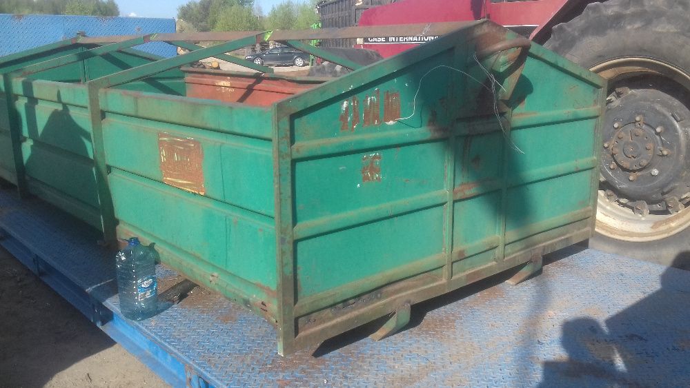 wywóz gruzu gałęzi wynajem kontenerów kontener hakowy odpady budowla