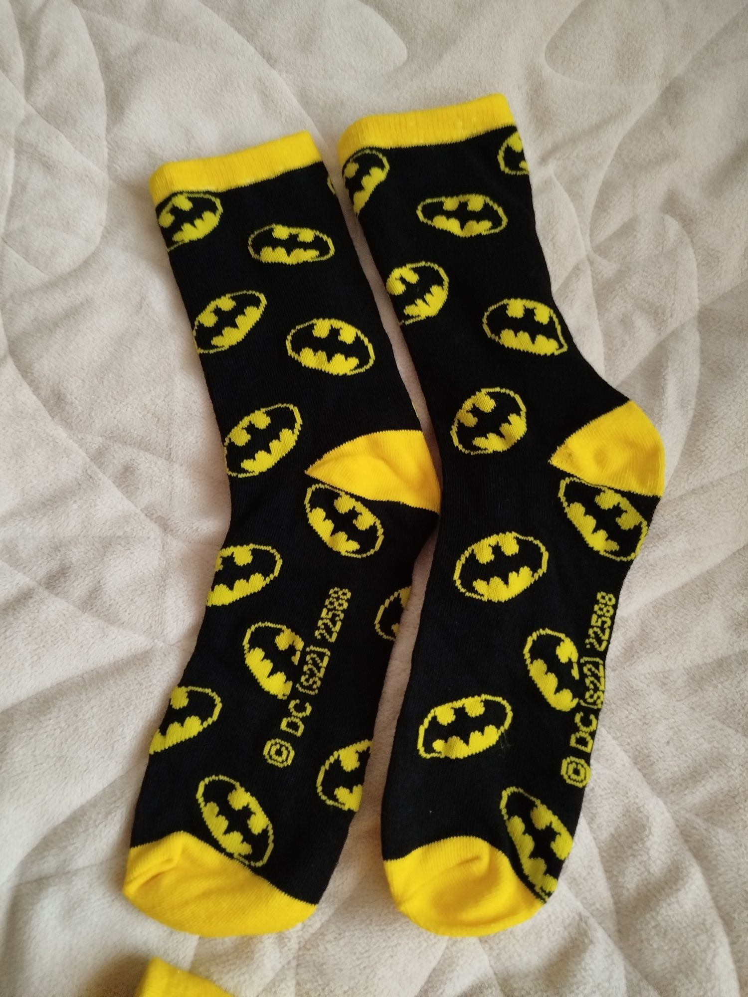 Nowe skarpety Batman rozmiar 39/40