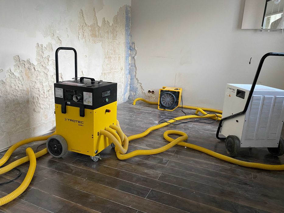 Wynajem  osuszaczy, pochłaniacz ozonator osuszanie Wypożyczalnia