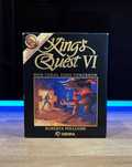 King's Quest VI 6 (PC PL 1993) BIG BOX polskie premierowe wydanie IPS