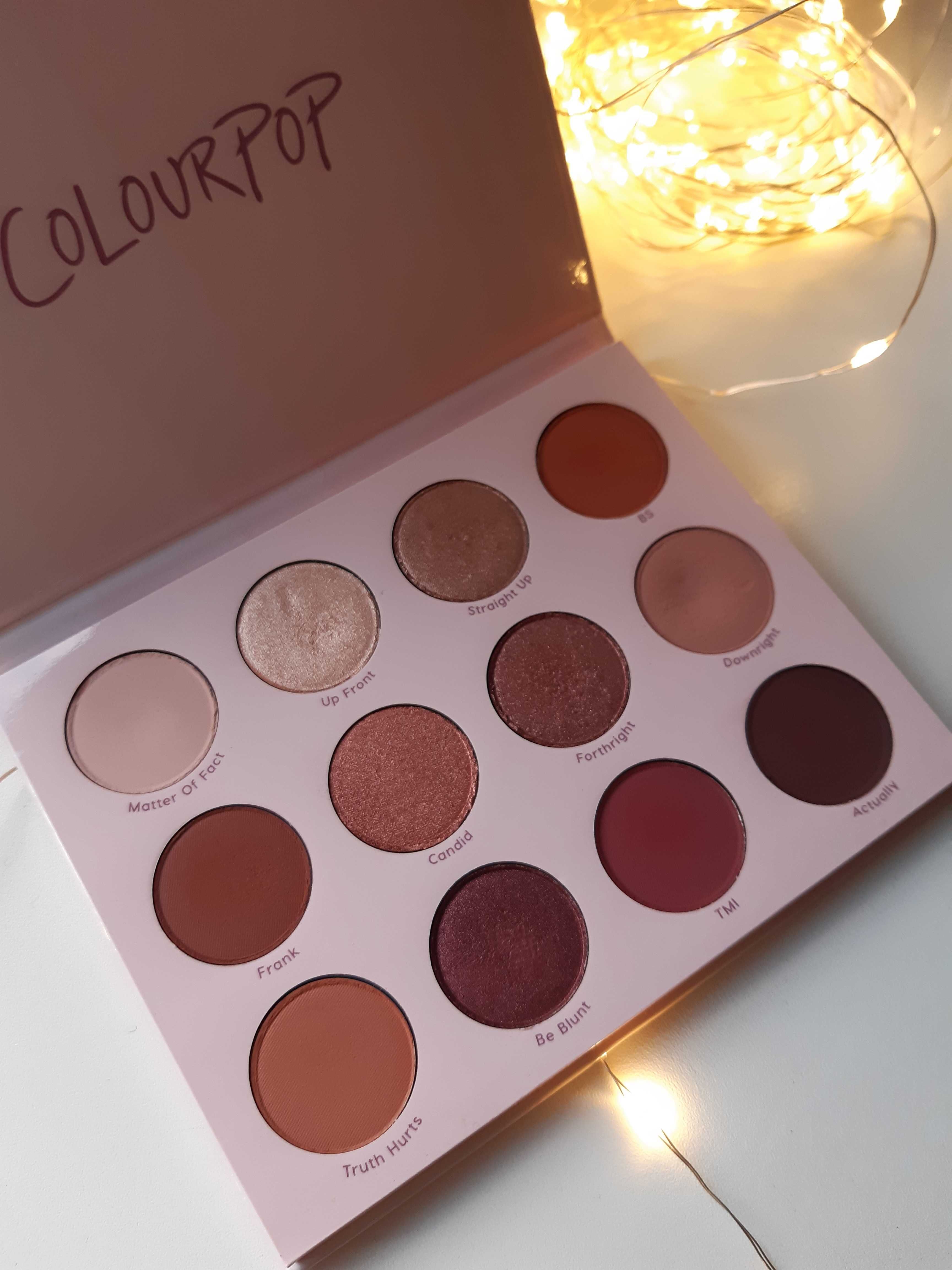 Палетка теней Give it to me straight Colourpop