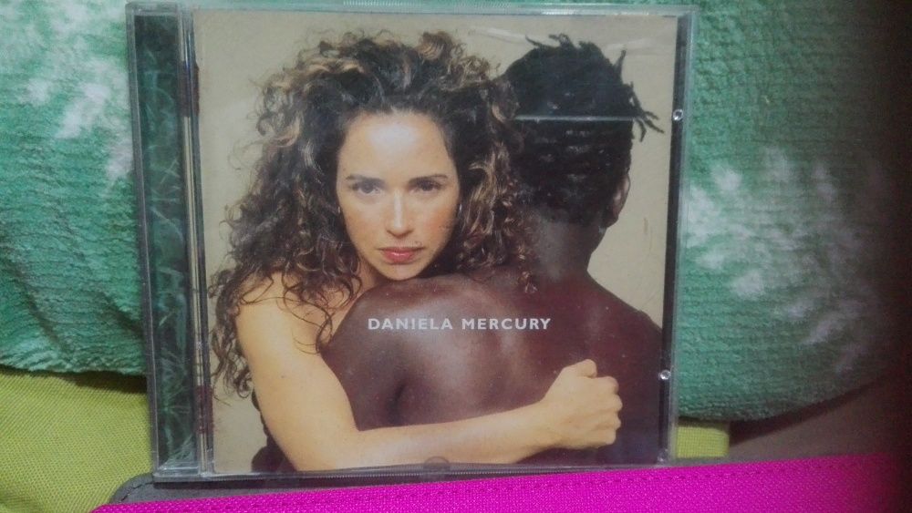 CD - Daniela Mercury, Brasil coletanea e 500 anos