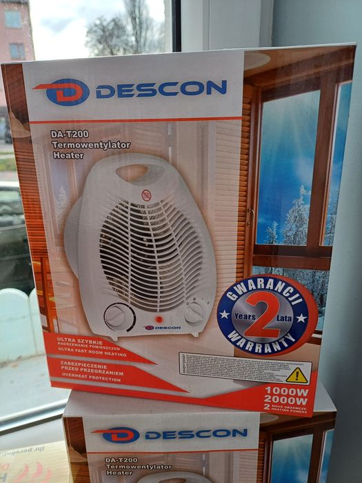 Termowentylator nowy