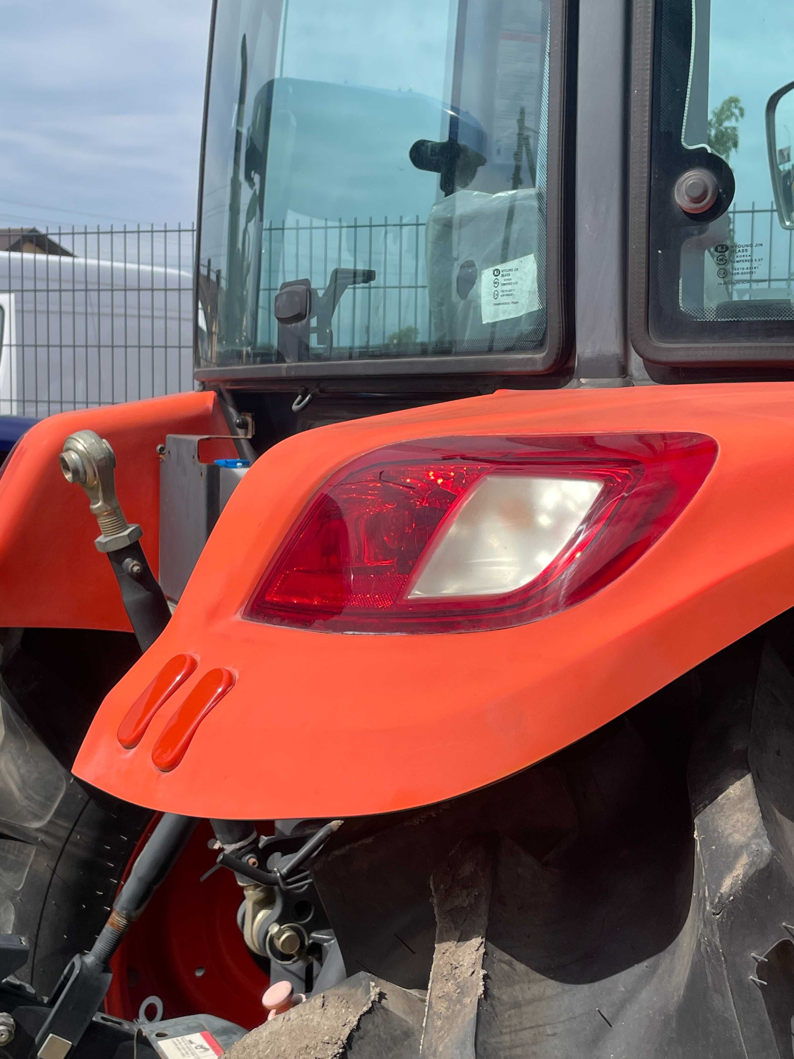 Трактор KIOTI rx7620 eco crdi - 76 сил - БЕЗКОШТОВНА ДОСТАВКА