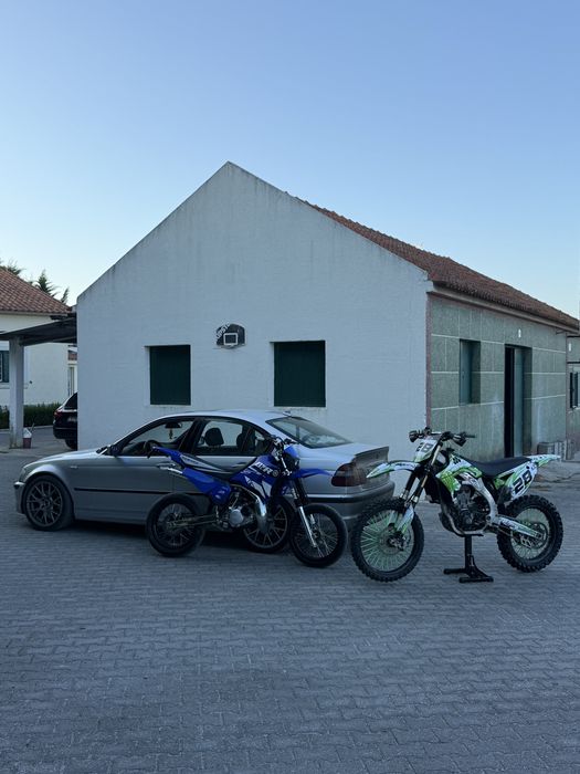 Kawasaki kx450f injeção