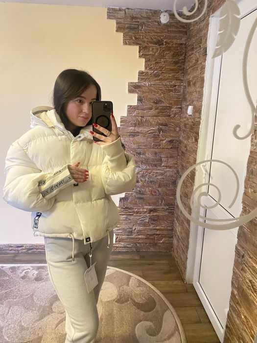 Куртка chanel шанель люкс пуховик
