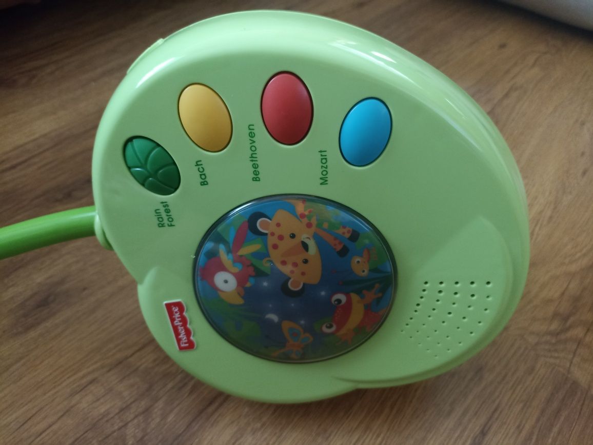 Karuzela na łóżeczko Fisher-Price Las Tropikalny K3799