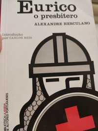 Livro Eurico o Presbítero de Alexandre Herculano