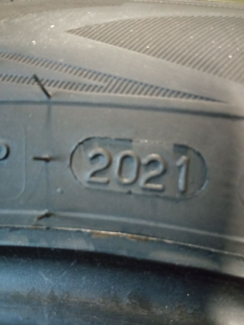2x zimowe Nokian 205/55/16 6mm