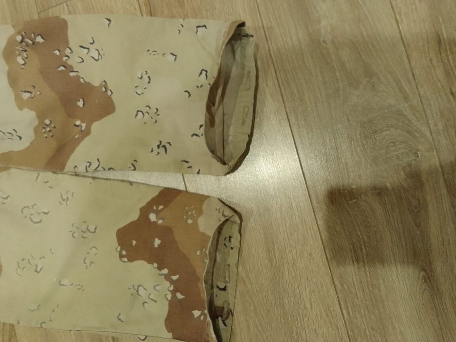 Spodnie BDU Desert 6 color SR twil kontrakt