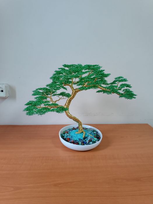 Дерево із алюмінієвого дроту