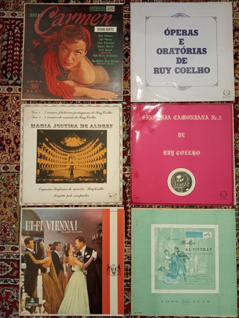 Vinil- Música Clássica e Outras Orquestras