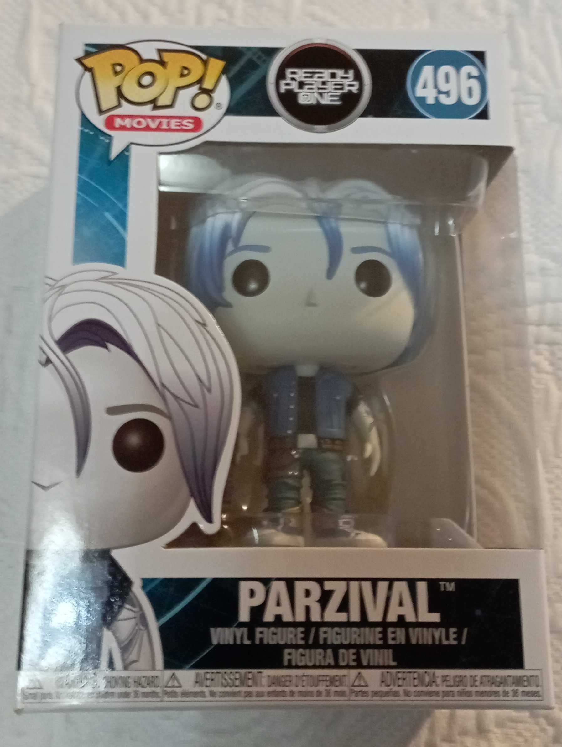 funko pop  parzival ready player one 496