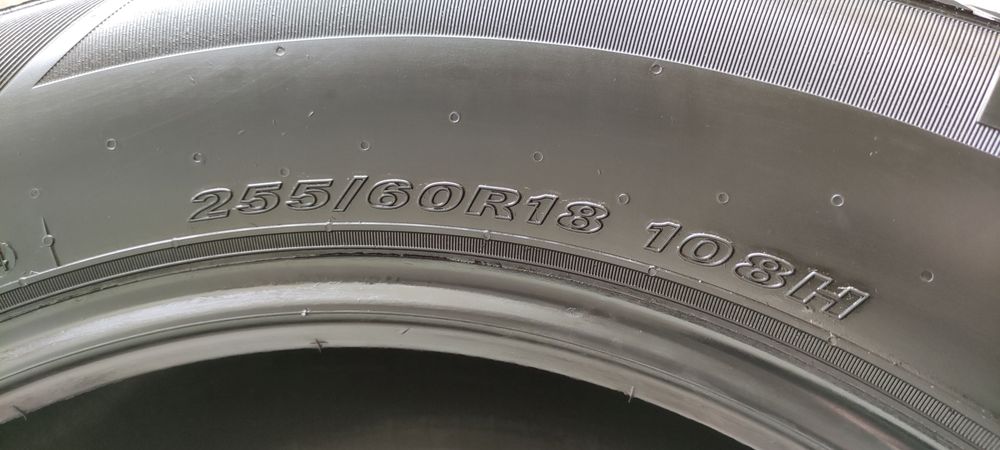 4x 255/60R18 Nexen N'Priz RH7 108H 2024r 3 lata gwar.