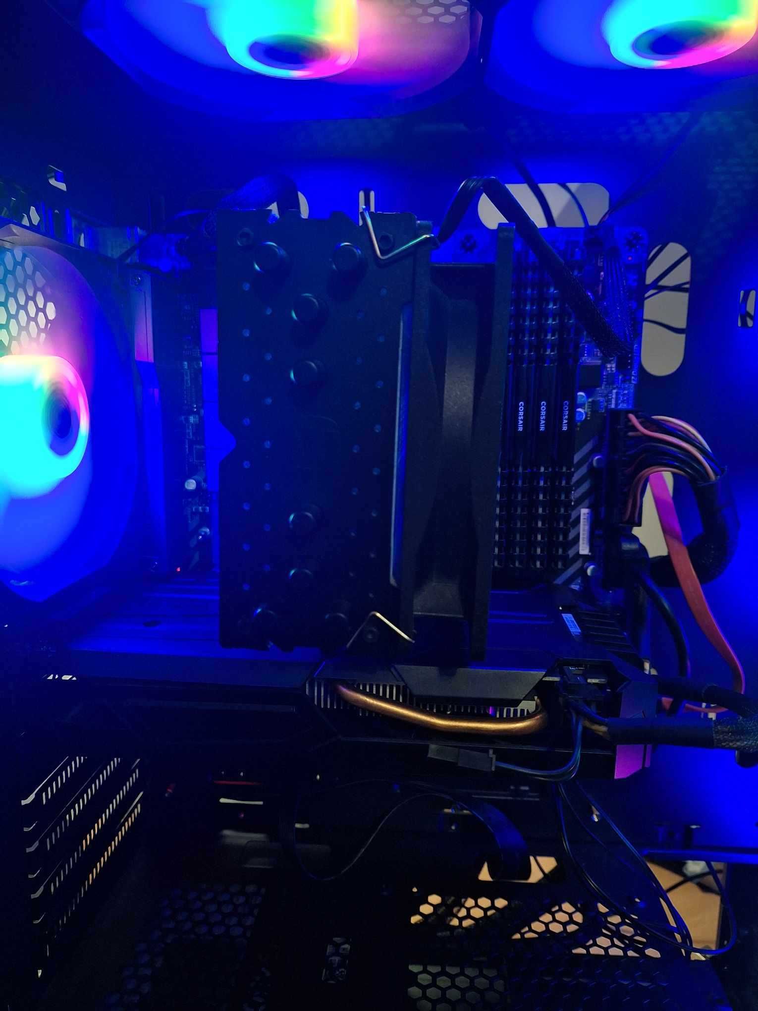 Komputer Gamingowy i5 gtx 1050 ti 16gb ram RGB Cena do negocjacji