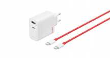 Ładowarka sieciowa OnePlus DualPorts SUPERVOOC 80W GaN Power Adapter