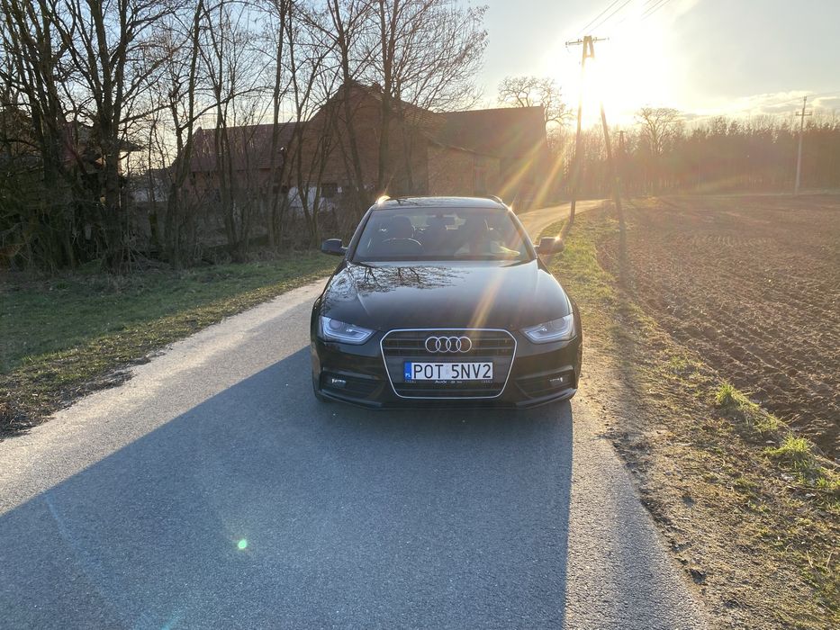 Audi A4 B8 Avant polift