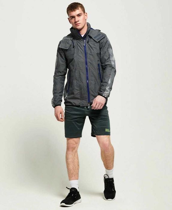 Nowa Kurtka SUPERDRY Techniczna Moro CD 360 Męska S Oryginalna
