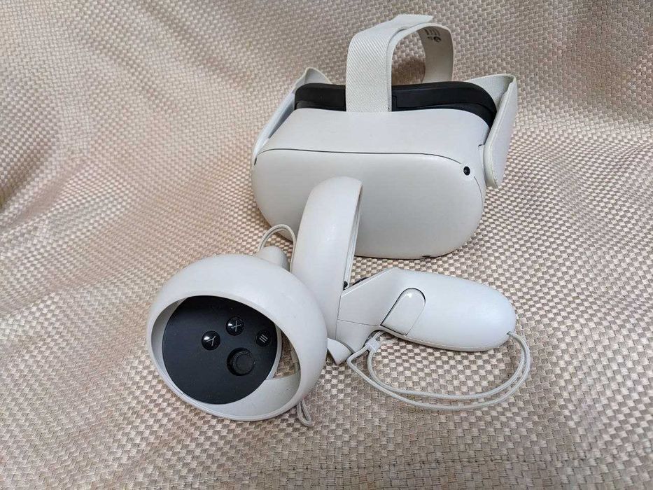 VR-гарнитура Meta Oculus Quest 2 128 Гб