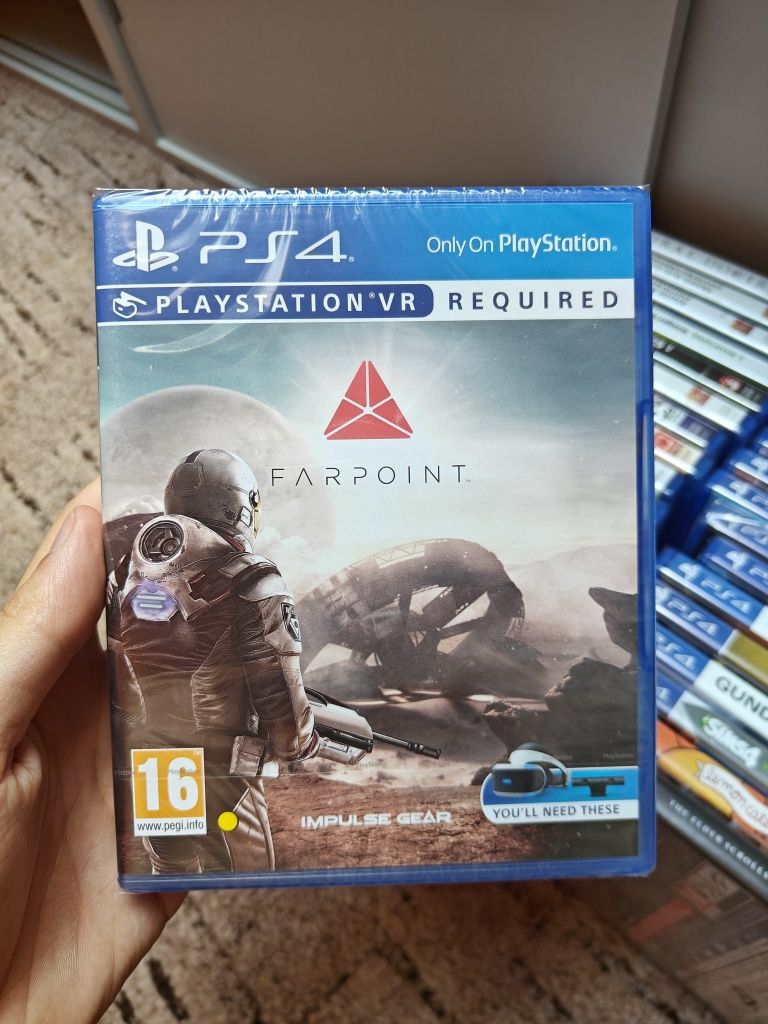 PS4 PSVR Farpoint Nowa w Folii